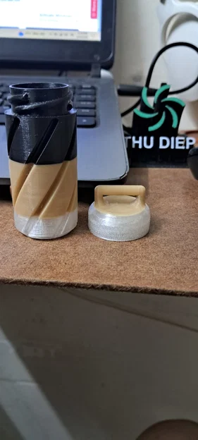 Waterproof Capsule - Hộp đựng đồ đa năng in 3D tiện lợi - Image 2