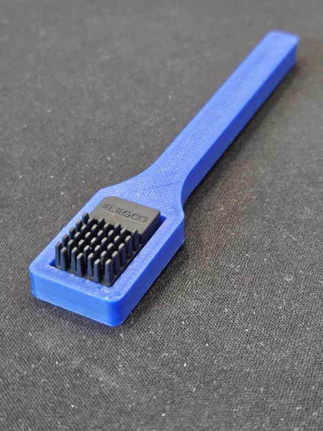 Dụng cụ vệ sinh đầu phun 3D cầm tay - Tận dụng phụ kiện Elegoo - Image 3