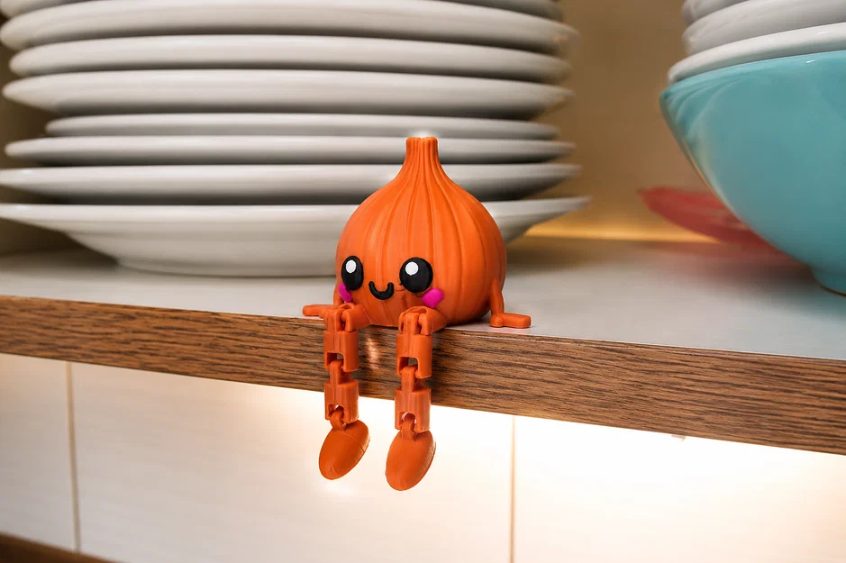 Onion Kitchen Buddy - Chú hành nhỏ đáng yêu - Image 1