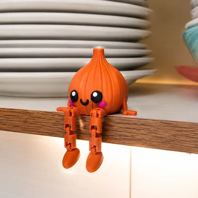 Onion Kitchen Buddy - Chú hành nhỏ đáng yêu