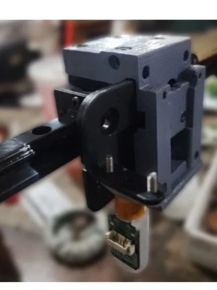 Gá gắn Voron StealthBurner cho Ender 5 Plus - Dùng Ray HGR15 - Image 1