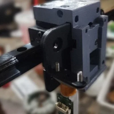 Gá gắn Voron StealthBurner cho Ender 5 Plus - Dùng Ray HGR15