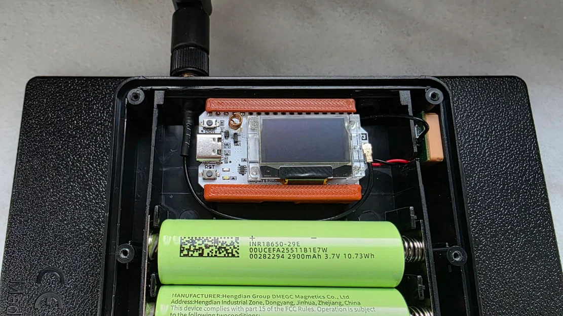 Giá đỡ mạch cho Heltec WiFi LoRa 32 v3 / v4 - Image 1