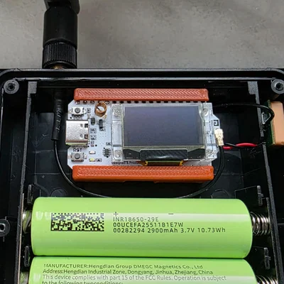 Giá đỡ mạch cho Heltec WiFi LoRa 32 v3 / v4