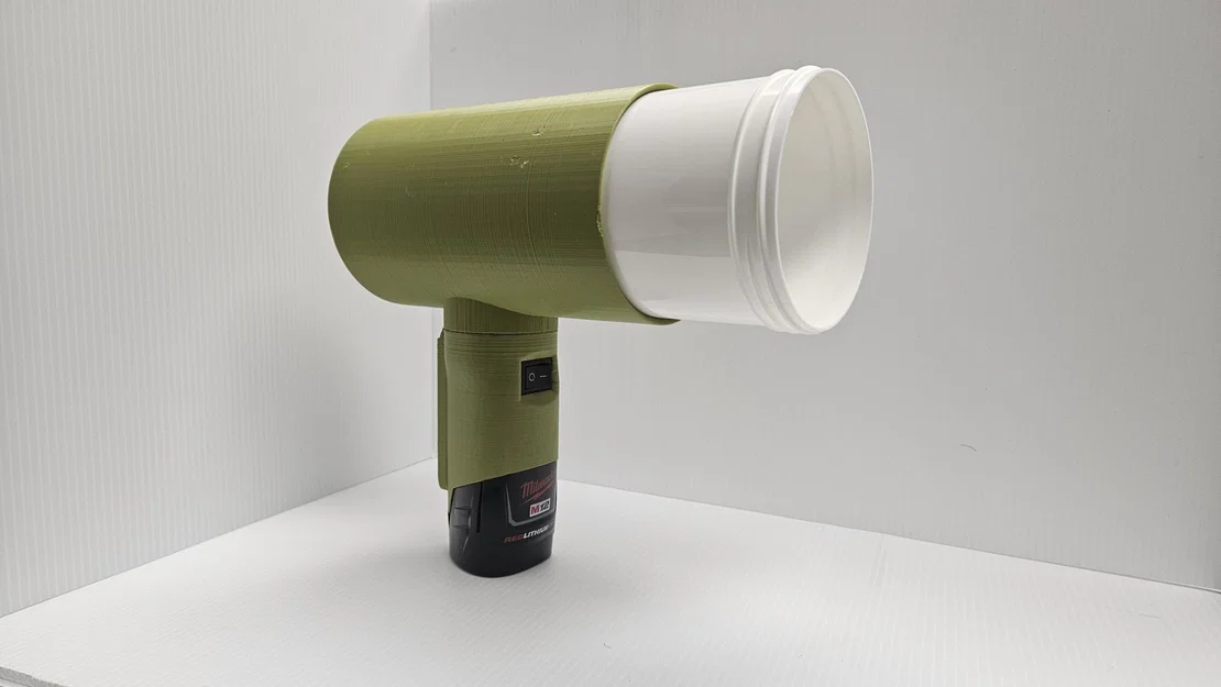 Máy hút côn trùng Mozzie Vac dùng pin Milwaukee M12 - Image 1
