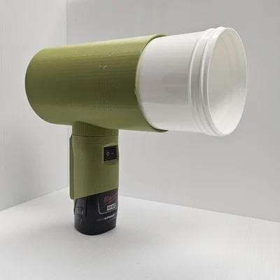 Máy hút côn trùng Mozzie Vac dùng pin Milwaukee M12