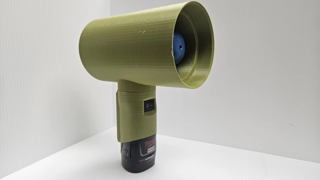 Máy hút côn trùng Mozzie Vac dùng pin Milwaukee M12 - Image 2