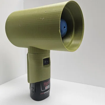 Máy hút côn trùng Mozzie Vac dùng pin Milwaukee M12