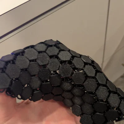 Vải Xích Ma Thuật Modular Chainmail Fabric