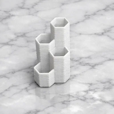 Khay Đựng Đồ Hexa Đa Năng Cho Bàn Làm Việc Gọn Gàng