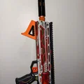 Tay cầm Picatinny Angled Foregrip cho súng Nerf in 3D không ốc vít - Thumbnail 2