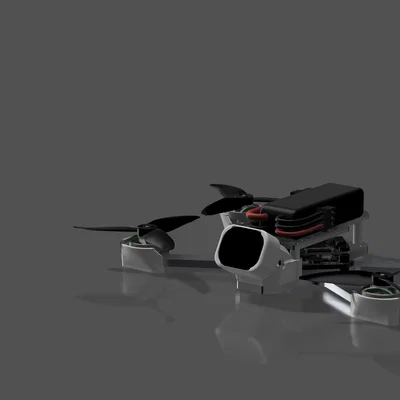 Bộ phụ kiện bảo vệ camera và motor TPU cho FPV Drone