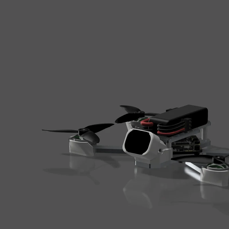 Bộ phụ kiện bảo vệ camera và motor TPU cho FPV Drone