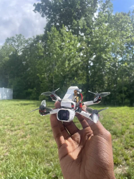 Bộ phụ kiện bảo vệ camera và motor TPU cho FPV Drone - Image 2