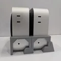 Re-upload: Giá đỡ cụm Mac Mini có thể nối dài - Phiên bản M4 - Thumbnail 1