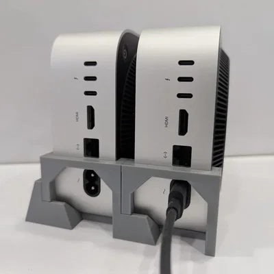 Re-upload: Giá đỡ cụm Mac Mini có thể nối dài - Phiên bản M4