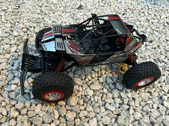 Giá đỡ servo cho xe RC Crawler 4WD nâng cấp hệ thống lái - Image 1