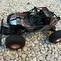 Giá đỡ servo cho xe RC Crawler 4WD nâng cấp hệ thống lái - Thumbnail 1
