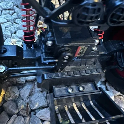 Giá đỡ servo cho xe RC Crawler 4WD nâng cấp hệ thống lái