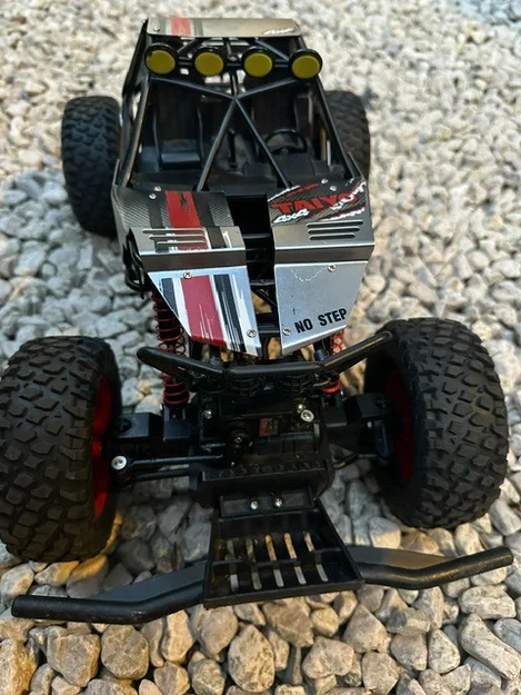 Giá đỡ servo cho xe RC Crawler 4WD nâng cấp hệ thống lái - Image 3