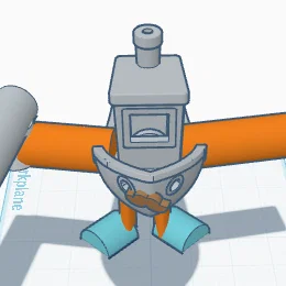 Mô hình 3D Lazer Benchy: Phiên bản thuyền in 3D sáng tạo độc lạ