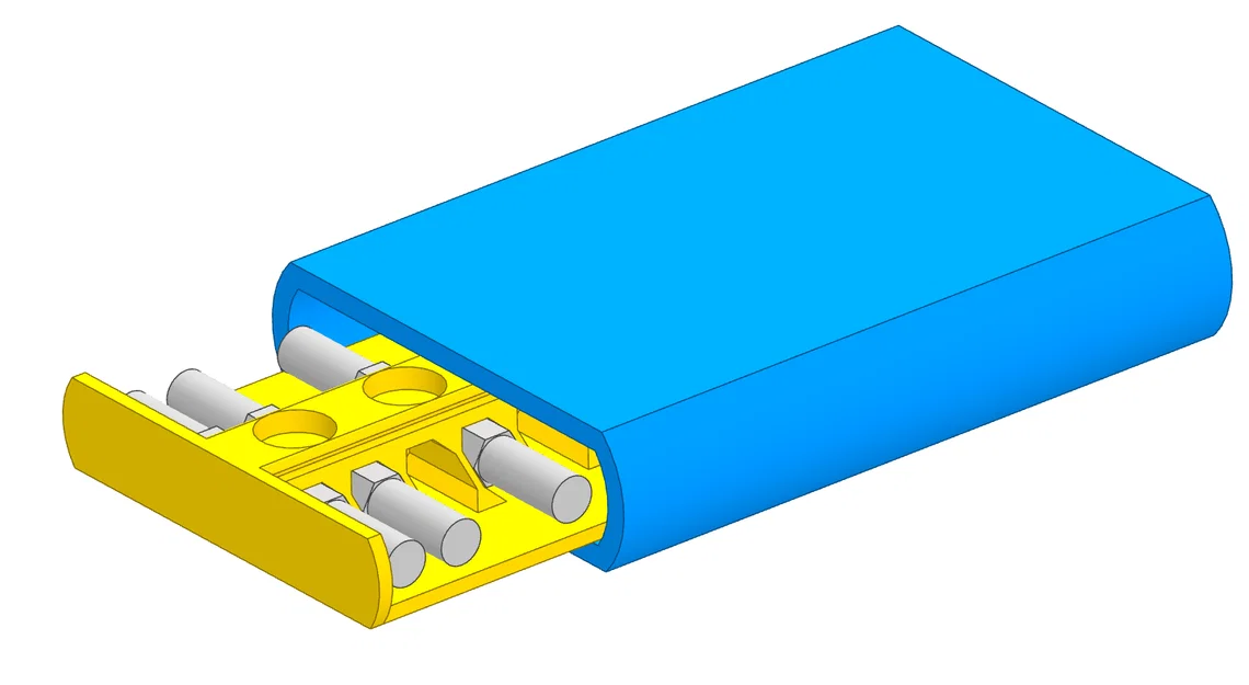 Hộp trượt đựng đầu vít lục giác 1/4" - Image 2