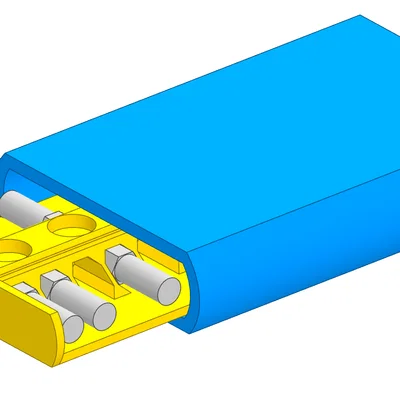 Hộp trượt đựng đầu vít lục giác 1/4"