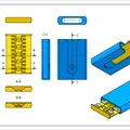 Hộp trượt đựng đầu vít lục giác 1/4" - Thumbnail 3
