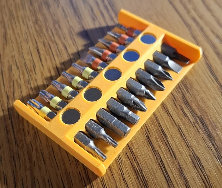 Hộp trượt đựng đầu vít lục giác 1/4" - Image 6