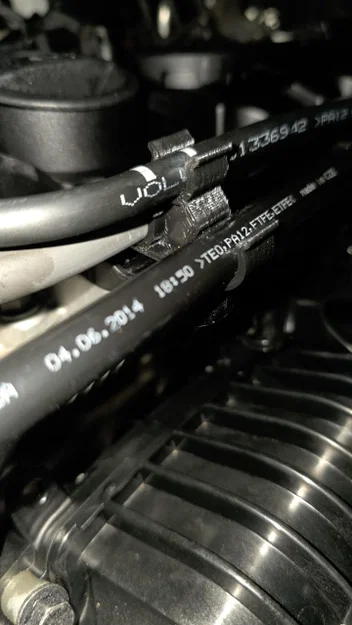 Kẹp giữ đường ống nhiên liệu thay thế cho Volvo XC60 - File In 3D - Image 2