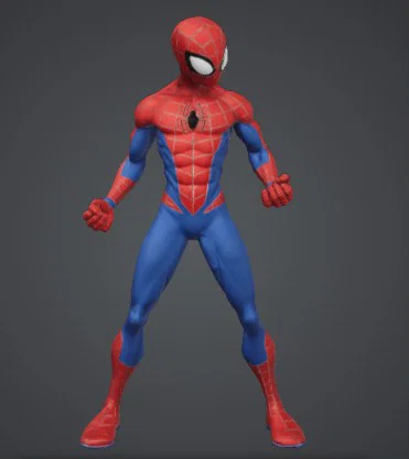 Mô hình Spider-Man 3D ấn tượng - Thiết kế chi tiết cho fan Marvel - Image 1
