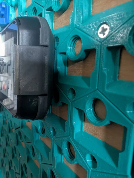 Ngàm gắn tường Shelly H&T lên hệ thống GOEWS (Phụ kiện in 3D) - Image 2