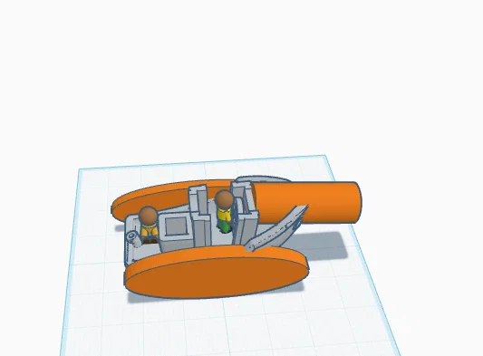 Mô hình Tank Benchy độc đáo - Dự án in 3D sáng tạo - Image 1