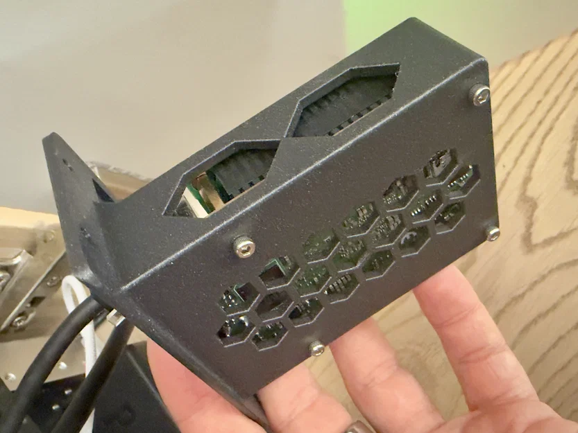 Lab Stack Module: Khung đỡ Radxa Rock 5A tích hợp PoE chuyên nghiệp - Image 3