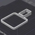 Giá gắn cảm biến nhiệt độ và độ ẩm cho công tắc đèn - Thumbnail 2