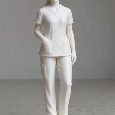 Mô hình 3D nữ y tá (Care Figure) dùng trang trí đẹp mắt