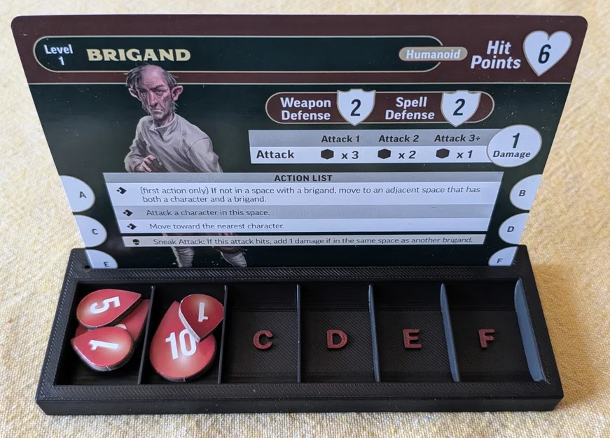 Bộ khay và hộp đựng cho Pathfinder Quest - Image 2