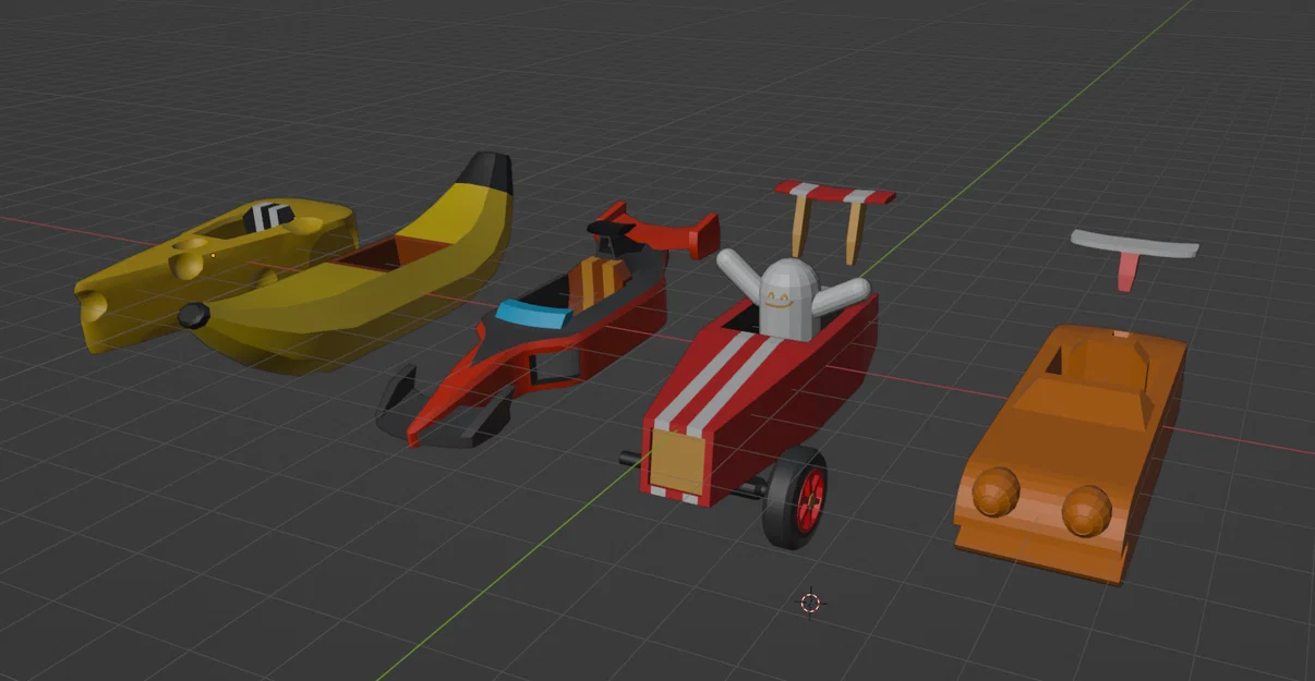 Zeepkist 3D Prints - v4 - Image 1