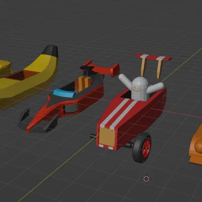 Zeepkist 3D Prints - v4