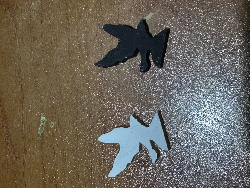 Mô hình chú quạ 3D Raven Meeple cho board game Odin's Ravens - Image 1