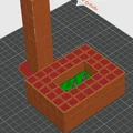 Cần gạt đèn Minecraft 3D độc đáo cho công tắc điện - Thumbnail 2