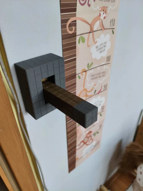Cần gạt đèn Minecraft 3D độc đáo cho công tắc điện - Image 3