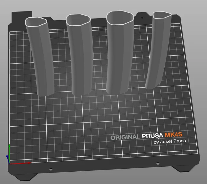 Các mẫu lưỡi kiếm Katana rời (Katana Blades Only) cho dân mê in 3D - Image 1