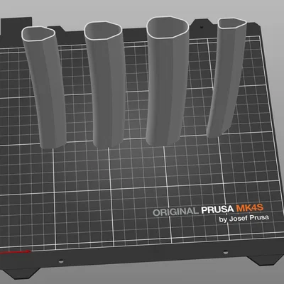 Các mẫu lưỡi kiếm Katana rời (Katana Blades Only) cho dân mê in 3D