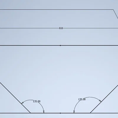 Bộ nâng nắp máy K2 Pro kèm khe thông gió