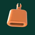 Núm xoay thay thế cho tay quay máy rải Scotts Handy Green 2 #71133 - Thumbnail 1