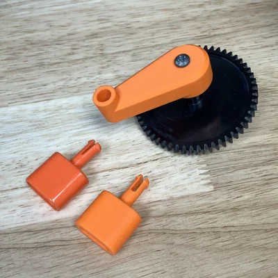Núm xoay thay thế cho tay quay máy rải Scotts Handy Green 2 #71133