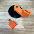 Núm xoay thay thế cho tay quay máy rải Scotts Handy Green 2 #71133 - Thumbnail 3