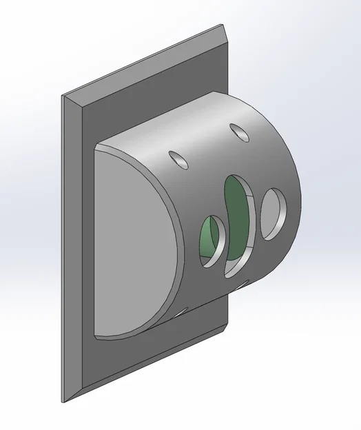 Nắp bảo vệ an toàn cho công tắc điều chỉnh độ sáng (Dual Dimmer) - Image 1