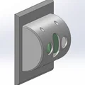 Nắp bảo vệ an toàn cho công tắc điều chỉnh độ sáng (Dual Dimmer) - Thumbnail 1